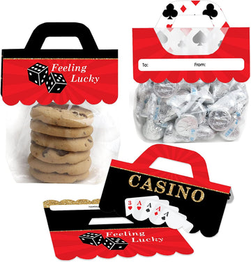 Big Dot of Happiness Las Vegas - Casino Party Bunting Banner - Party  Decorations - Feeling Lucky Casino Night