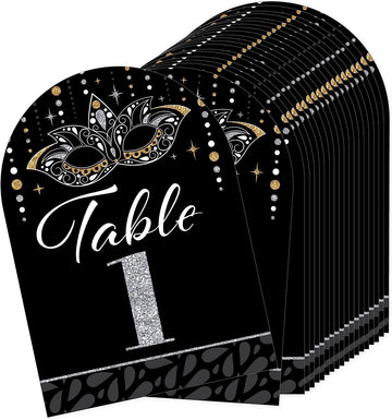 Masquerade New Years Party Decoration Large Cutout Great -   Masquerade  party centerpieces, Masquerade party themes, Sweet 16 masquerade party