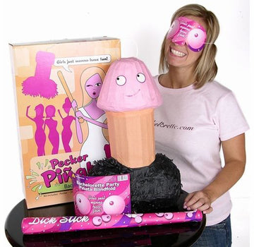 Bachelorette Party Supplies & Favors - Pecker Veil Penis - Ideas