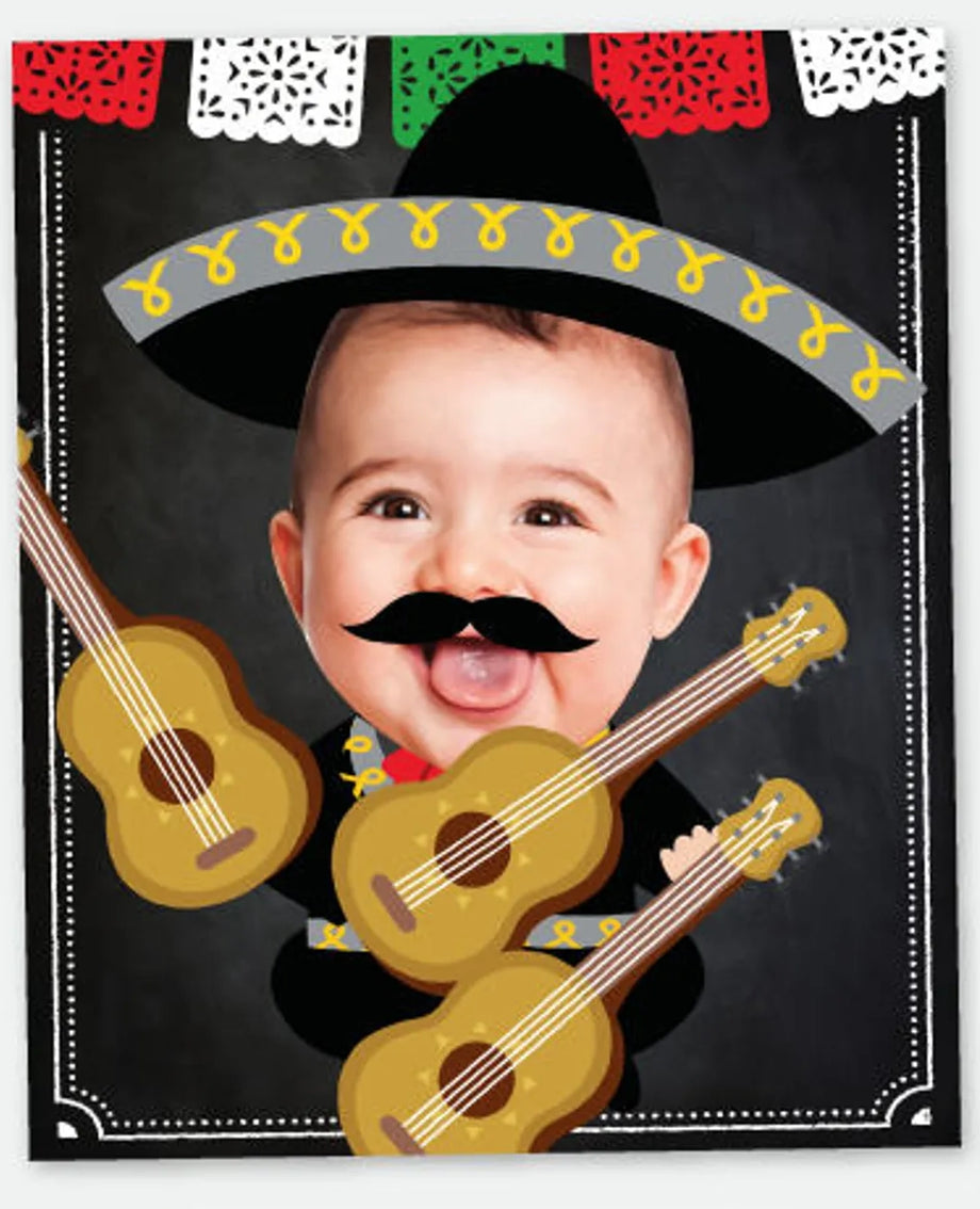 Personalized Pin the Guitar on the Mariachi Game – MATTEO PARTY