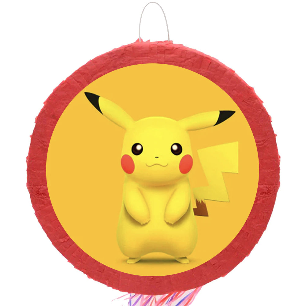 Piñata For Pikachu Pokemon Party Games