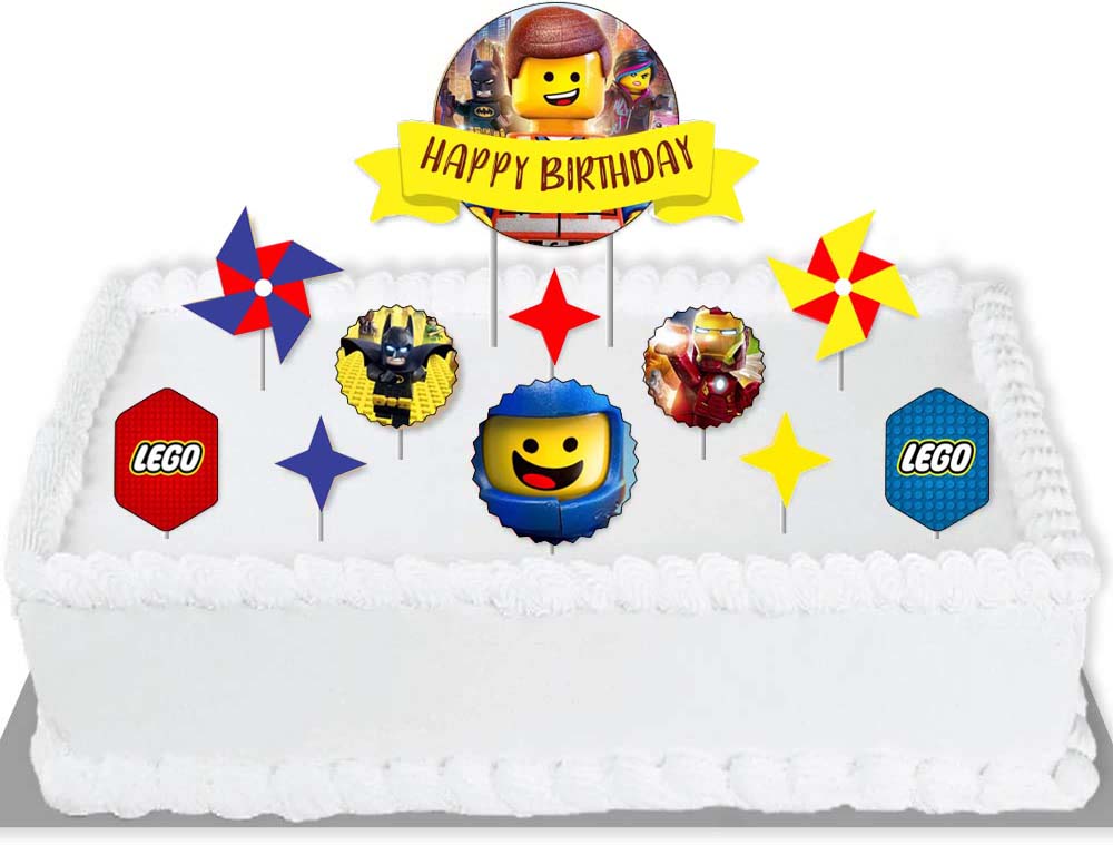 Legos Cakes Pictures (55 Photos)
