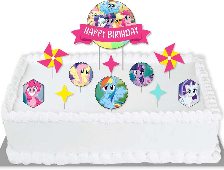 My little pony cake decorating cheap kit