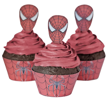 Spider-man with venom Birthday Party Scene Setter Wall Decoration Kit  Backdrop