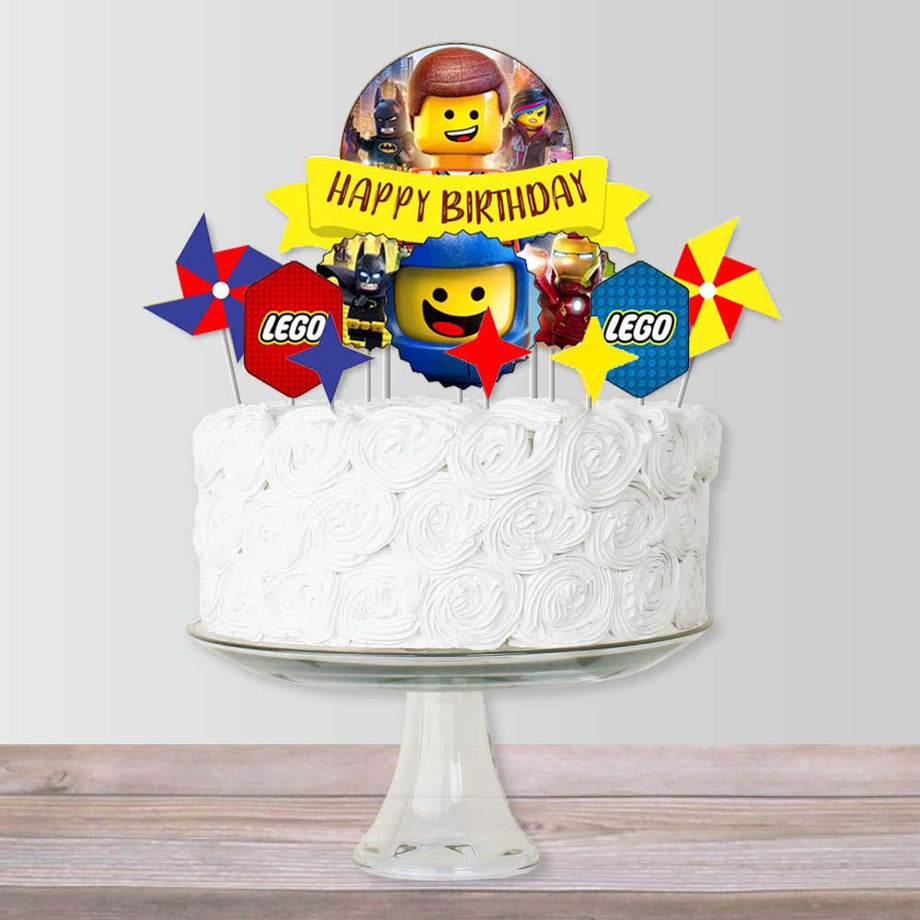 Create a fun and festive atmosphere for your child's birthday party with  our Legos Birthday Decor. | Bangalore