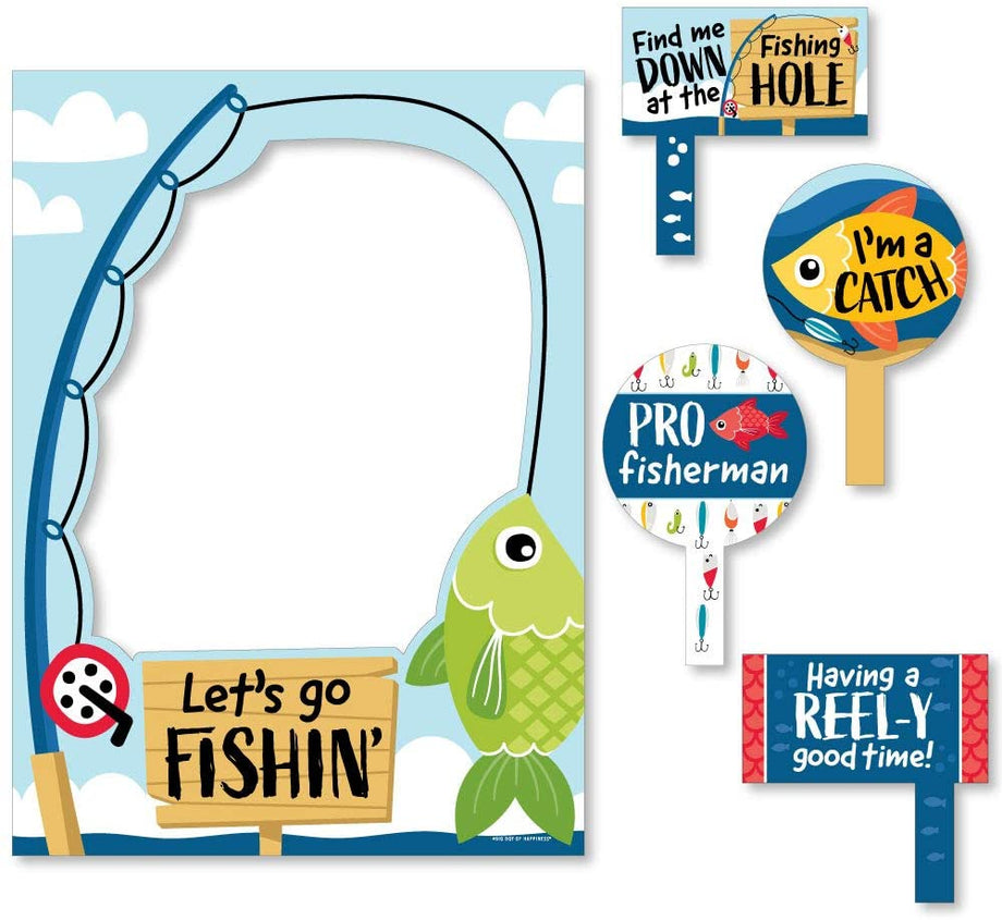 A Reel Fun Gone Fishing Birthday Party // Hostess with the Mostess®