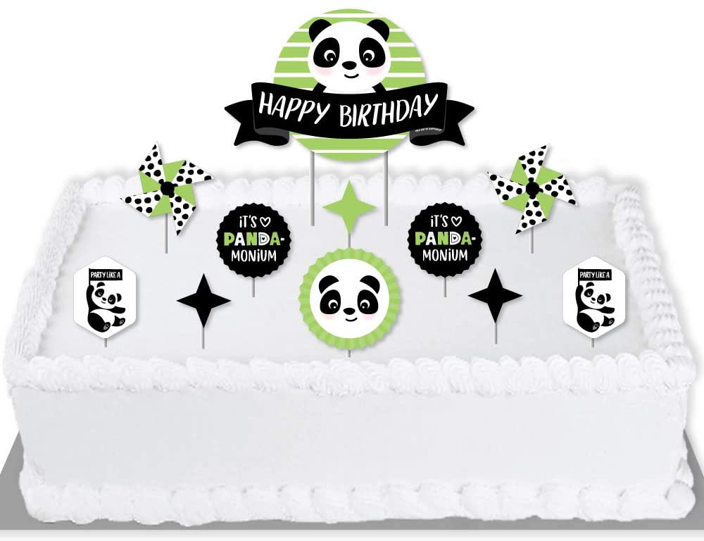 Panda Cake for Birthday | Panda-themed cake - GiftHamperShop