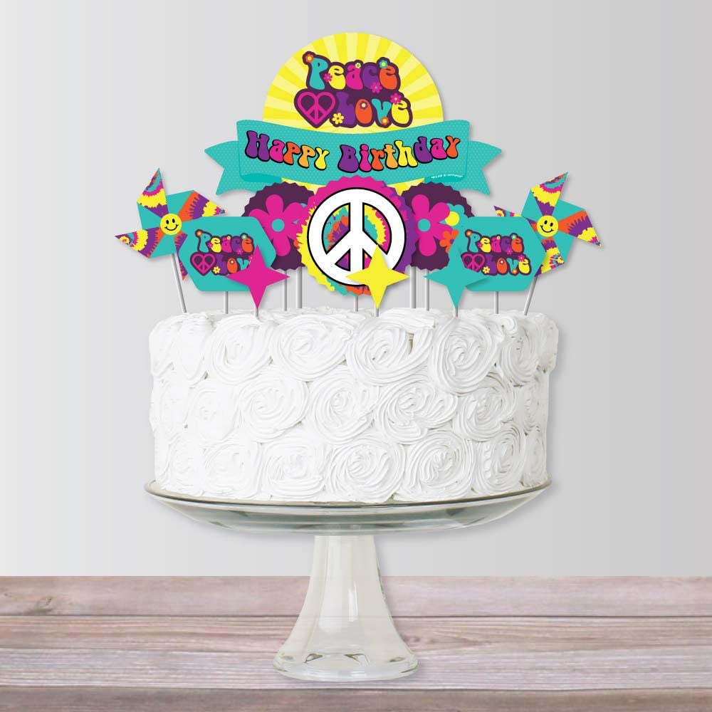 1 Crazy Cupcake - A SUPER GROOVY Hippie Cake from a couple... | Facebook
