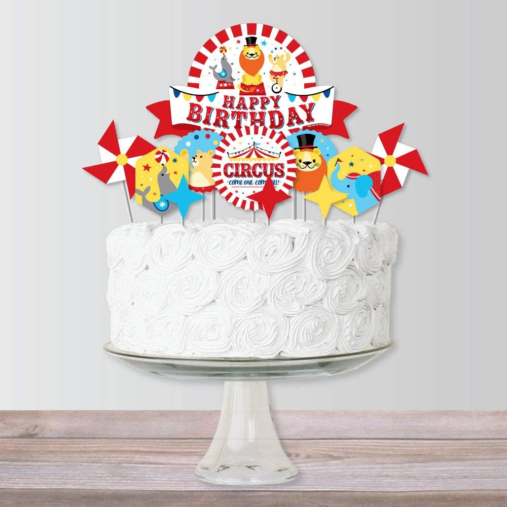 Carnival Birthday Cake Poppers | Fiesta Party Supplies