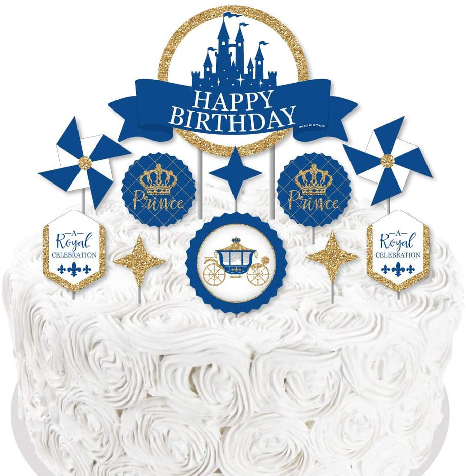 Buy Birthday Prince Cake Topper for Birthday