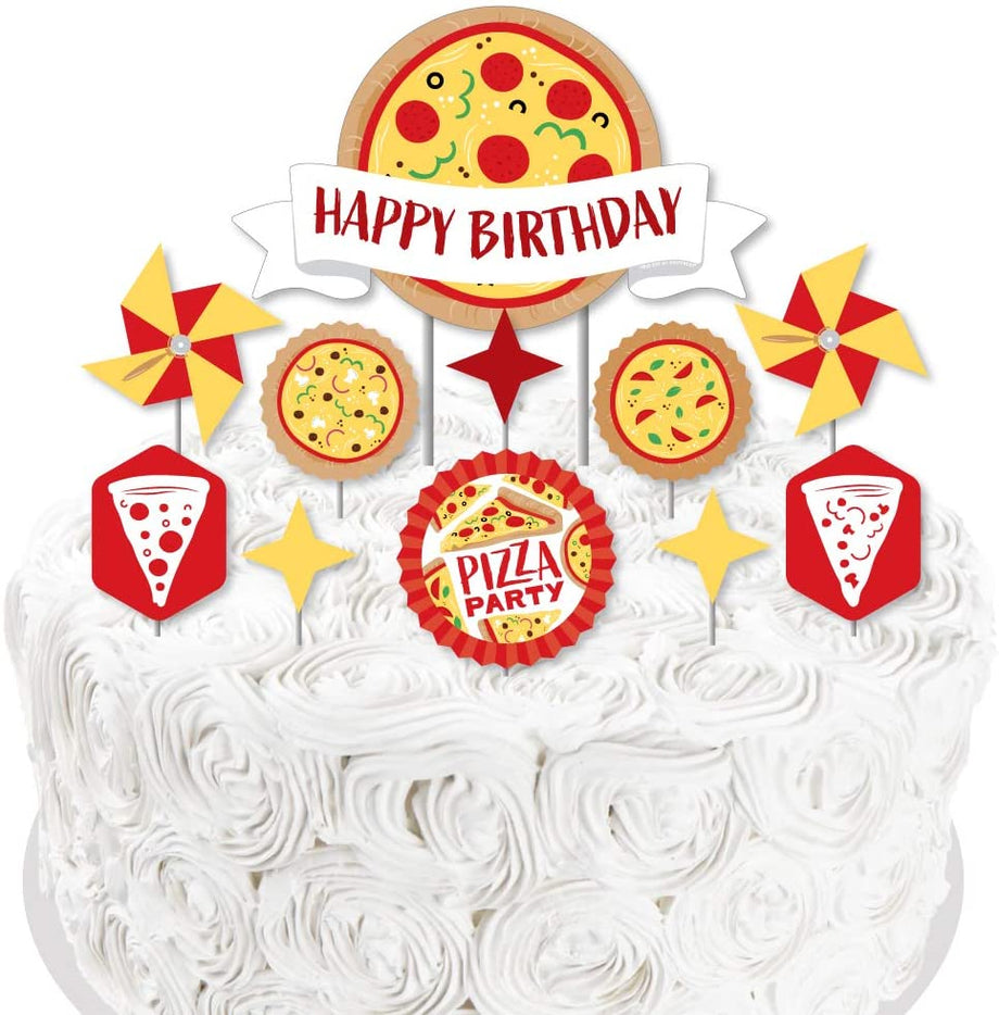 Pizza Cake — Love for Creme