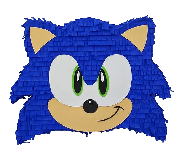 Piñata de Sonic