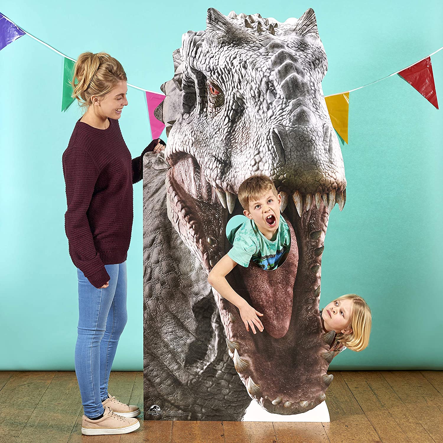 Indominus Rex Official Jurassic World Cardboard Cutout / Standee