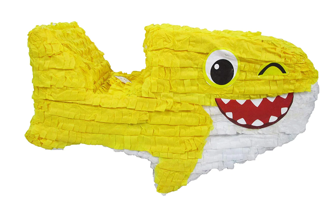 Baby Shark Pinata, Pull String – MATTEO PARTY