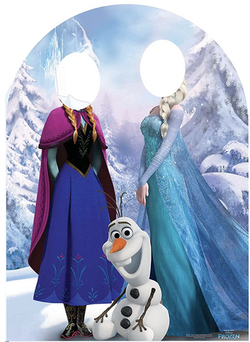 Elsa & Anna Frozen show - Party Kracker Shop